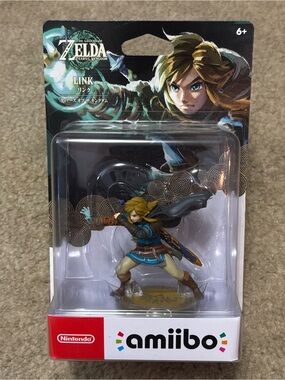 Nintendo amiibo The Legend of Zelda Packaging - White, Black, Tan